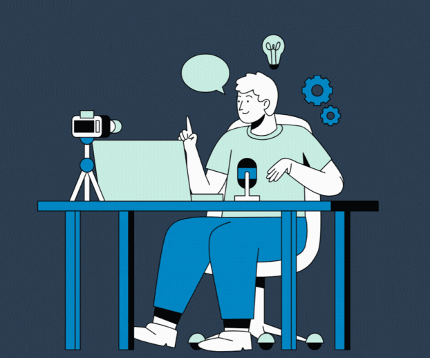 Contact Illustration